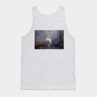 Midsummer Night - John Atkinson Grimshaw Tank Top